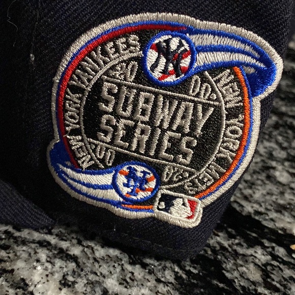 Yankees special edition fitted hat (Subway series NY vs NY) 7 3/4 - Picture 4 of 4